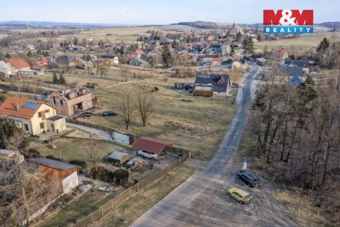 Prodej pozemku pro bydlení, Jívová, 554 m2