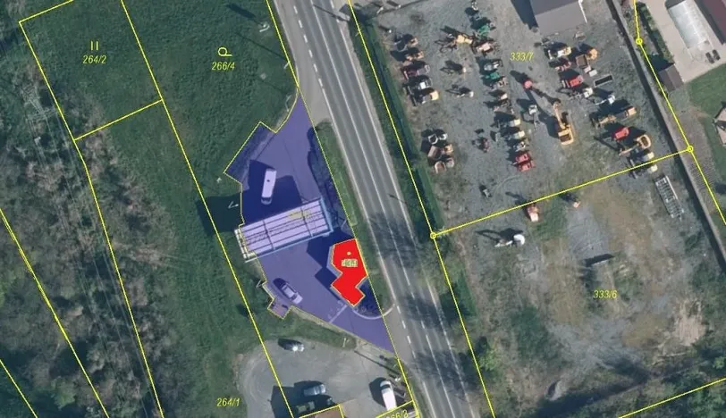 Prodej komerční, Kly - Krauzovna, 781 m2