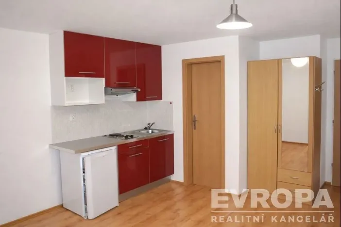 Pronájem bytu 1+kk, Praha - Braník, Na vinohradu, 21 m2
