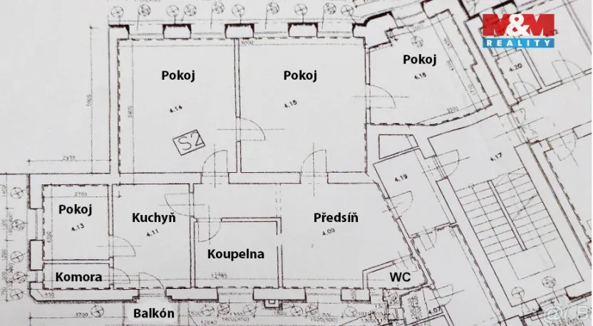 Prodej bytu 4+1, Ostrava - Vítkovice, Sovova, 115 m2
