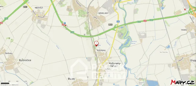 Prodej pole, Kožušany-Tážaly - Kožušany, 15995 m2