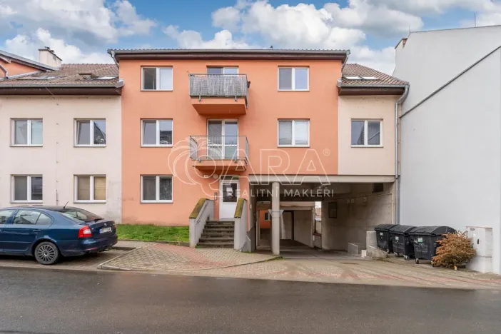 Prodej bytu 1+kk, Židlochovice, Komenského, 26 m2