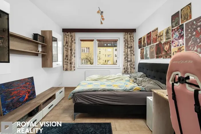 Prodej bytu 1+kk, Brno, bratří Žůrků, 28 m2