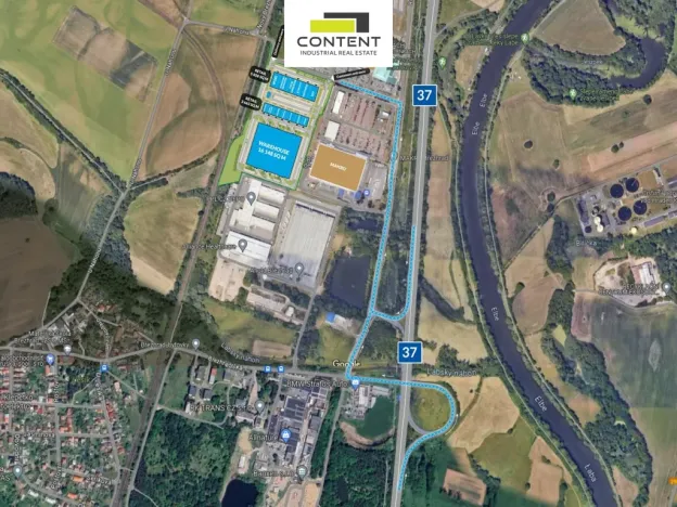 Pronájem skladu, Hradec Králové - Březhrad, Rovná, 2940 m2