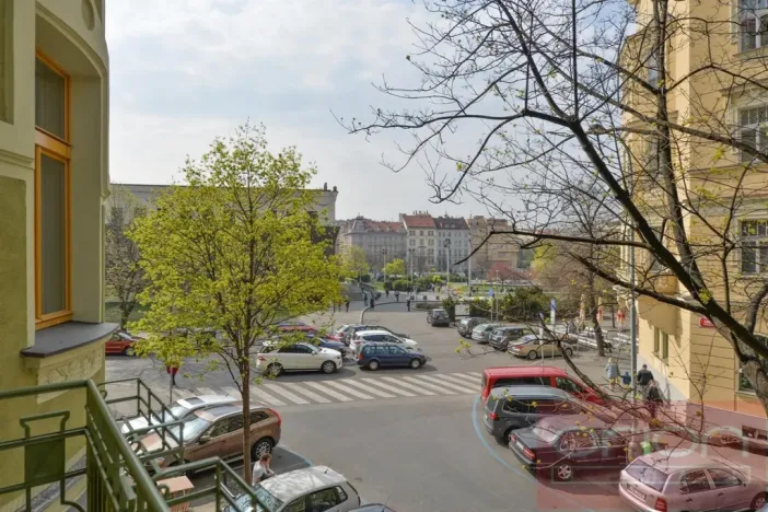 Pronájem bytu 4+kk, Praha - Vinohrady, Laubova, 137 m2