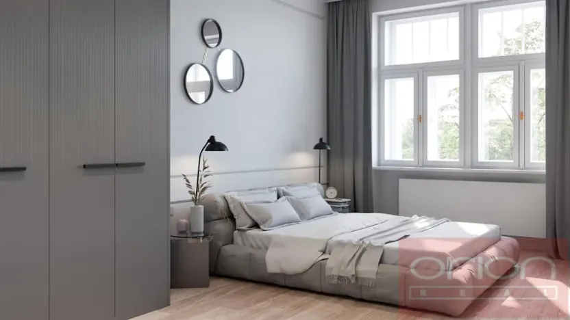 Pronájem bytu 4+kk, Praha - Vinohrady, náměstí Jiřího z Poděbrad, 118 m2