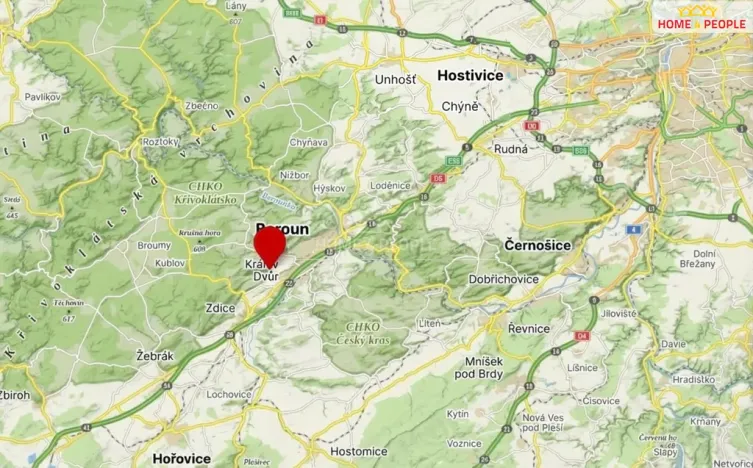 Prodej pozemku pro bydlení, Trubín, Na Višňovce, 1255 m2