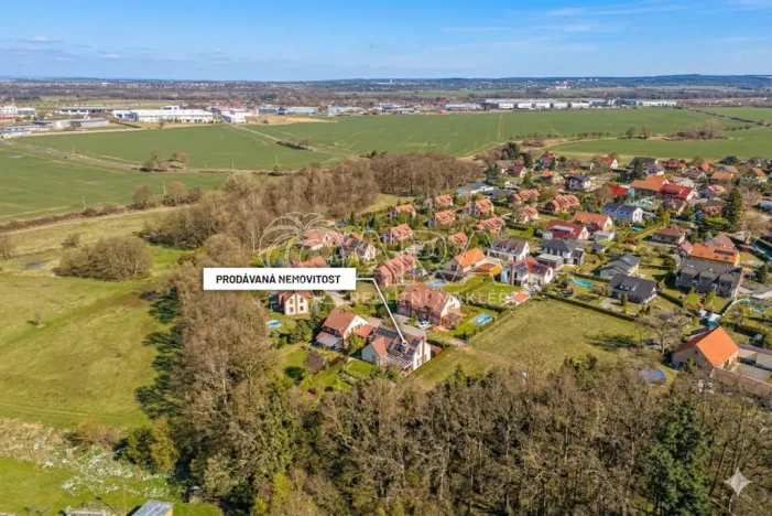 Prodej rodinného domu, Dobřejovice, Nad Mlýnským Rybníkem, 215 m2