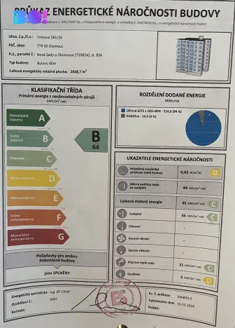 Pronájem bytu 4+1, Olomouc, Trnkova, 78 m2