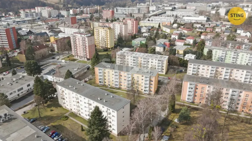 Prodej bytu 3+1, Rožnov pod Radhoštěm, Čs. armády, 60 m2