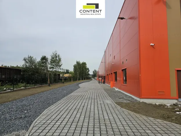 Pronájem skladu, Ostrava - Slezská Ostrava, Podzámčí, 3500 m2