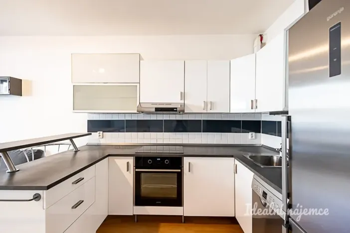 Pronájem bytu 2+kk, Praha - Stodůlky, Petržílkova, 56 m2