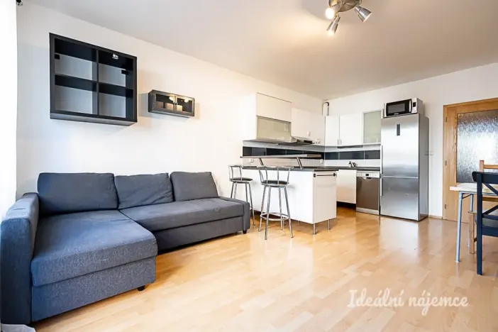 Pronájem bytu 2+kk, Praha - Stodůlky, Petržílkova, 56 m2