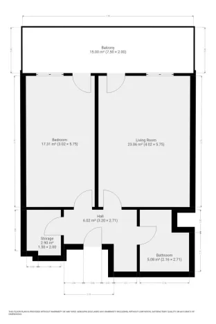 Pronájem bytu 2+kk, Praha - Stodůlky, Petržílkova, 56 m2