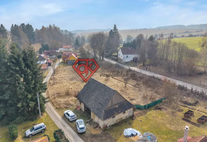 Prodej pozemku pro bydlení, Stašov, 2822 m2