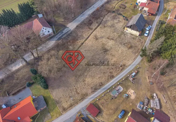 Prodej pozemku pro bydlení, Stašov, 2822 m2