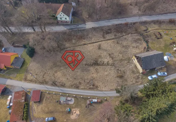 Prodej pozemku pro bydlení, Stašov, 2822 m2