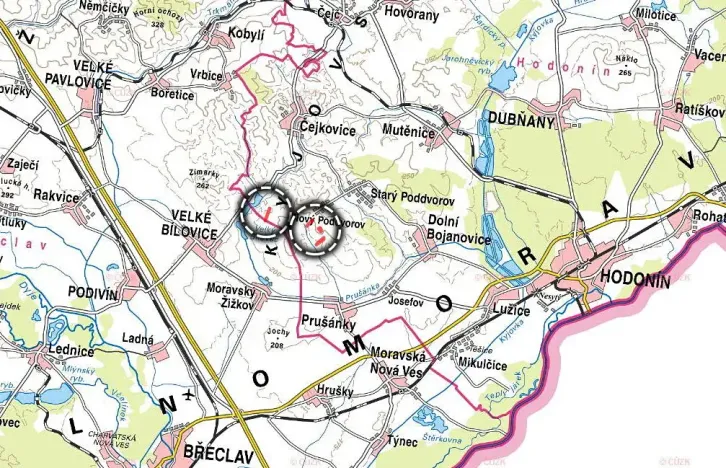 Prodej pole, Nový Poddvorov, 24780 m2