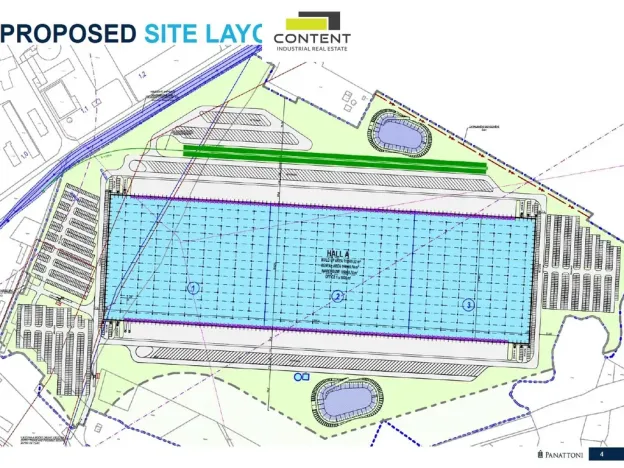 Pronájem výrobních prostor, Mošnov, 20000 m2