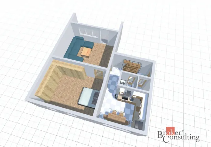 Prodej bytu 2+1, Plzeň - Bolevec, Ledecká, 61 m2