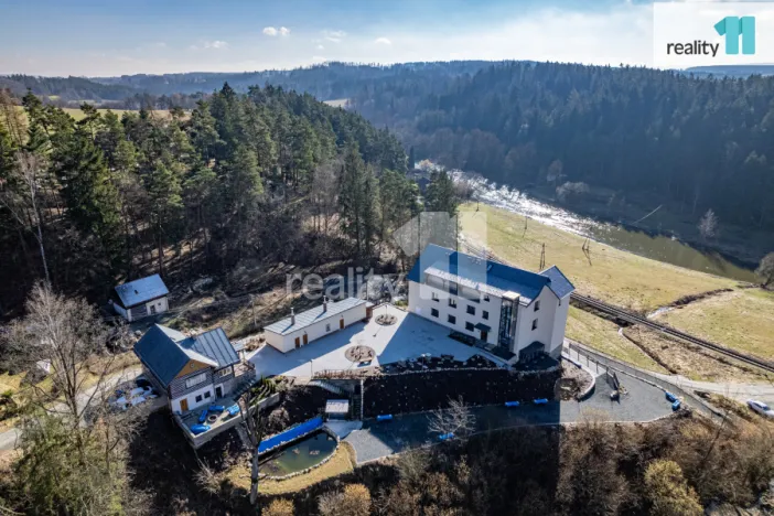 Pronájem bytu 1+1, Světlá nad Sázavou - Leštinka, 29 m2