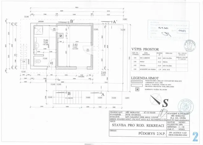 Prodej chaty, Slunečná, 75 m2