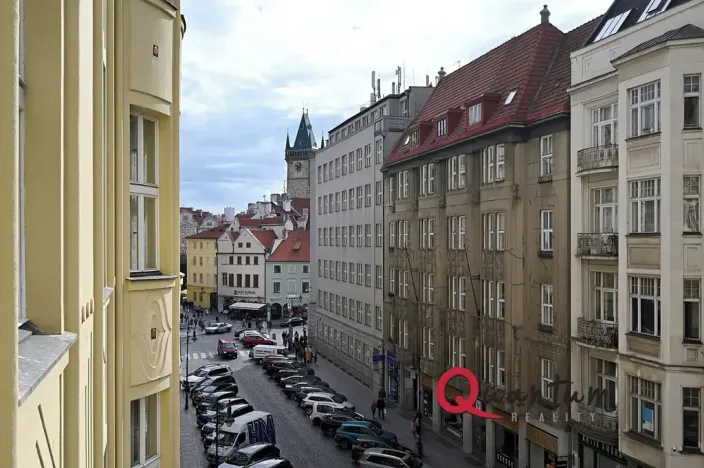 Pronájem bytu 2+1, Praha - Josefov, Žatecká, 82 m2