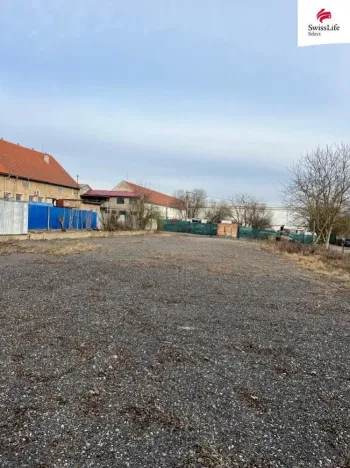 Pronájem komerčního pozemku, Červený Újezd, 1100 m2