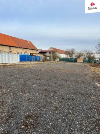 Pronájem komerčního pozemku, Červený Újezd, 1100 m2