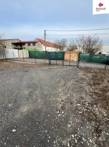 Pronájem komerčního pozemku, Červený Újezd, 1100 m2