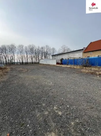 Pronájem komerčního pozemku, Červený Újezd, 1100 m2