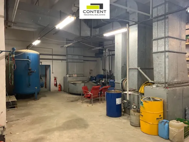 Pronájem skladu, Sokolov, Chebská, 3372 m2