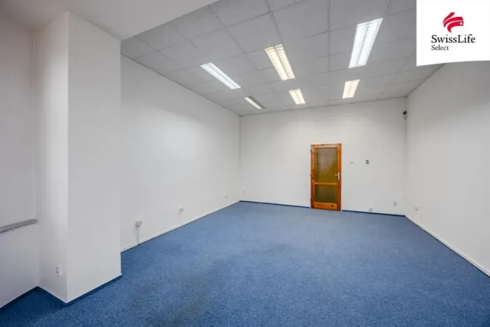 Pronájem kanceláře, Brno, Žampachova, 192 m2