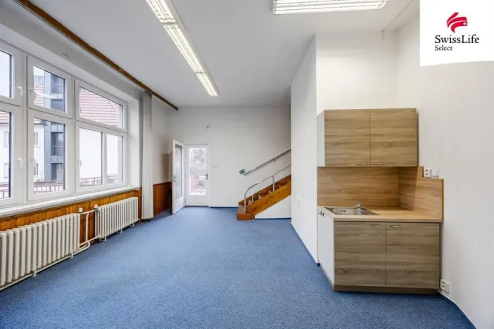 Pronájem kanceláře, Brno, Žampachova, 192 m2