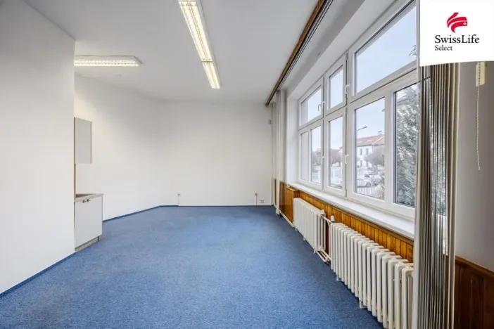 Pronájem kanceláře, Brno, Žampachova, 192 m2