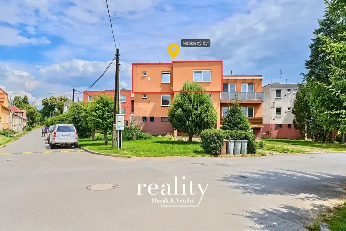 Prodej bytu 3+1, Šumná, 69 m2