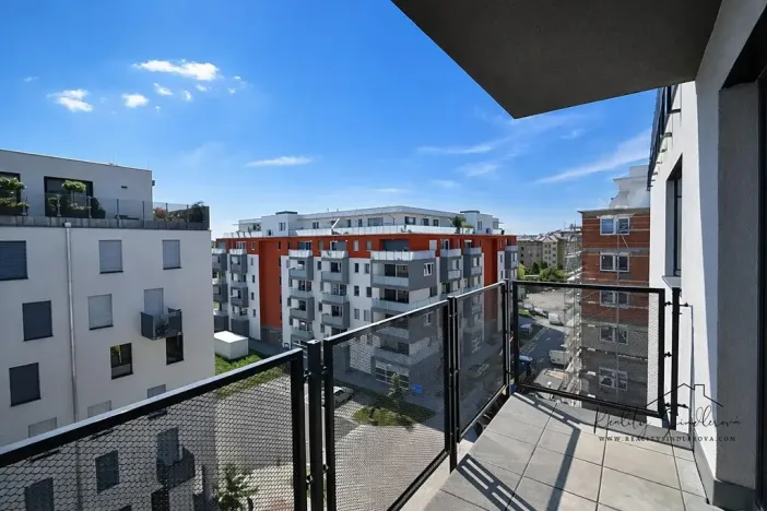 Pronájem bytu 1+kk, Olomouc, Eduarda Hamburgera, 27 m2