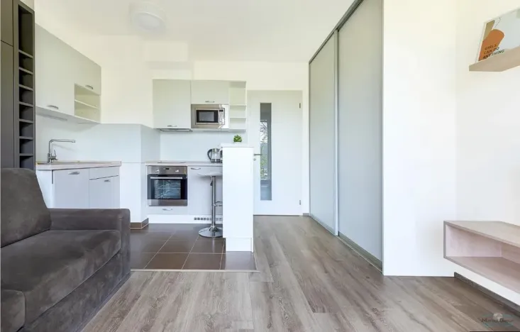 Prodej bytu 1+kk, Praha - Žižkov, Olgy Havlové, 26 m2