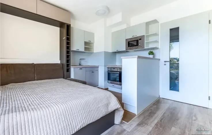 Prodej bytu 1+kk, Praha - Žižkov, Olgy Havlové, 26 m2