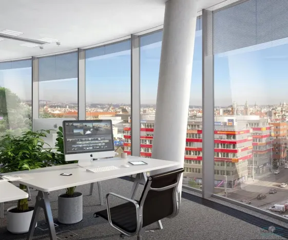 Pronájem obchodního prostoru, Praha - Smíchov, Plzeňská, 454 m2