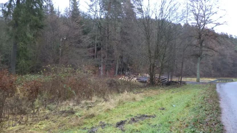 Prodej pozemku, Doksy - Žďár, 1295 m2