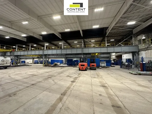 Pronájem výrobních prostor, Litvínov - Záluží, 7684 m2