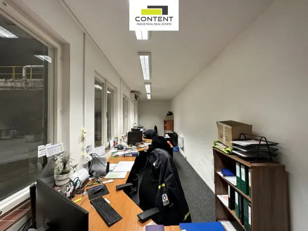 Pronájem výrobních prostor, Litvínov - Záluží, 7684 m2