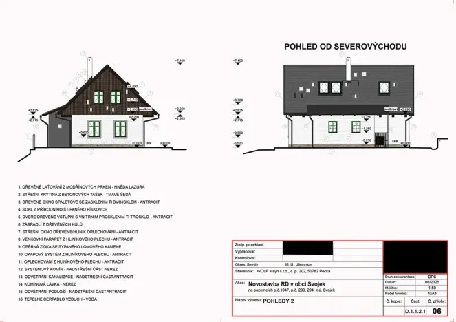 Prodej pozemku pro bydlení, Svojek, 703 m2