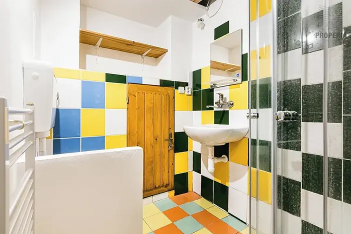 Pronájem bytu 1+1, Brno, Hlinky, 27 m2