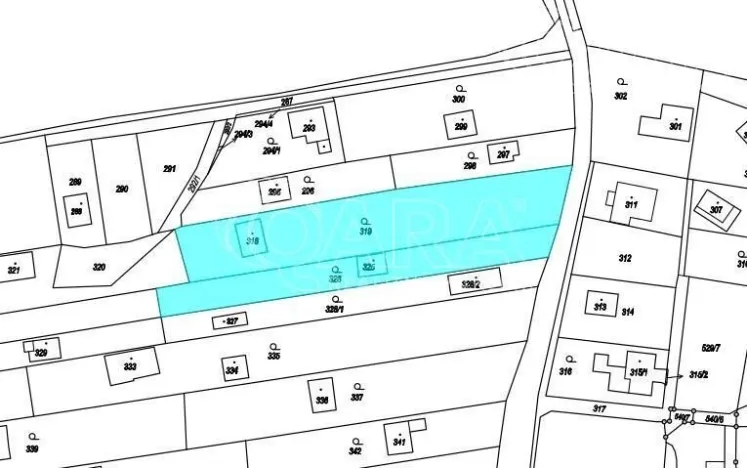 Prodej pozemku pro bydlení, Alojzov, 2345 m2