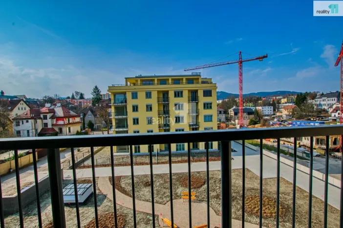 Pronájem bytu 2+kk, Liberec - Liberec X-Františkov, Švermova, 66 m2