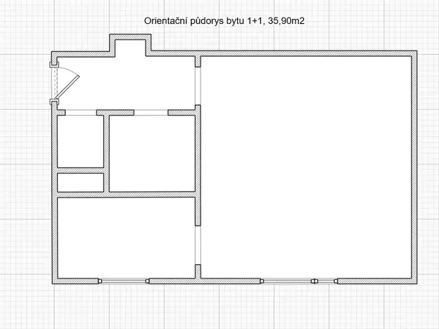 Prodej bytu 1+1, Opava, U Střelnice, 36 m2