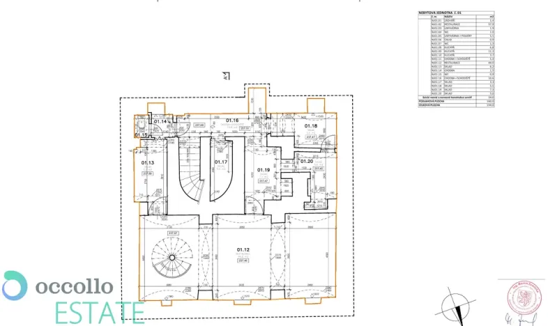 Prodej obchodního prostoru, Praha, Seifertova, 190 m2