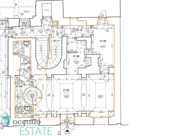Prodej obchodního prostoru, Praha, Seifertova, 190 m2
